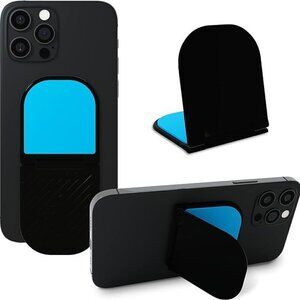 Flipstik Foldable Adhesive Phone Mount - Stick Phone to Mirror, Window NEW